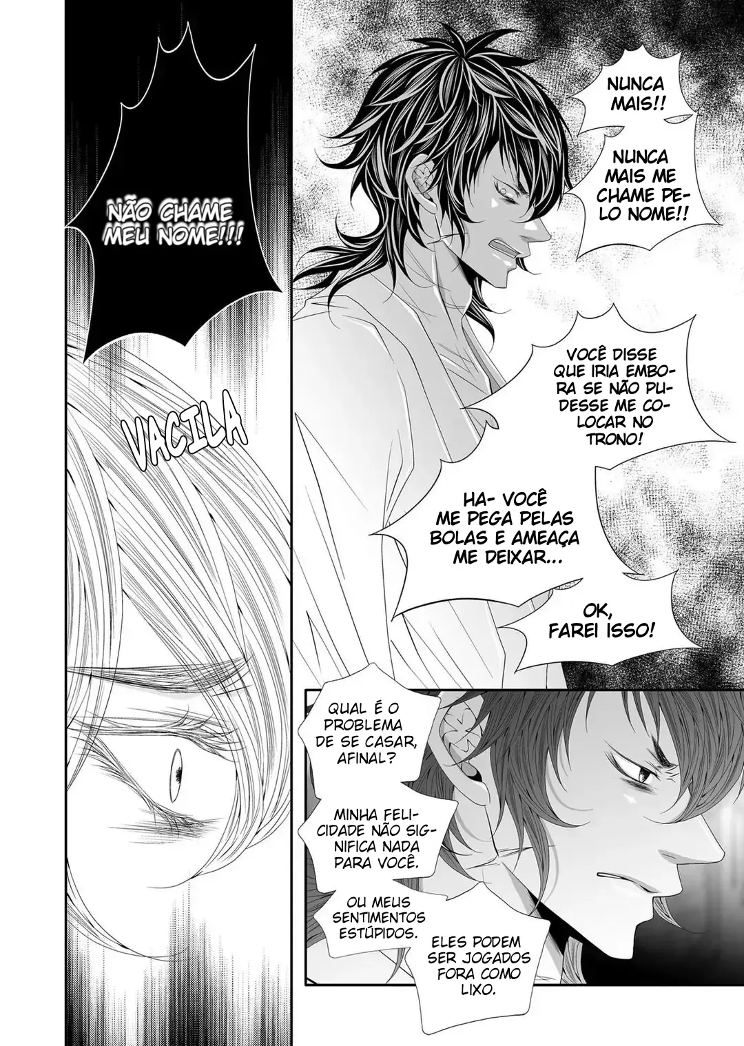 Conquistando o Inimigo – Capítulo 52 Yaoi – Página 26