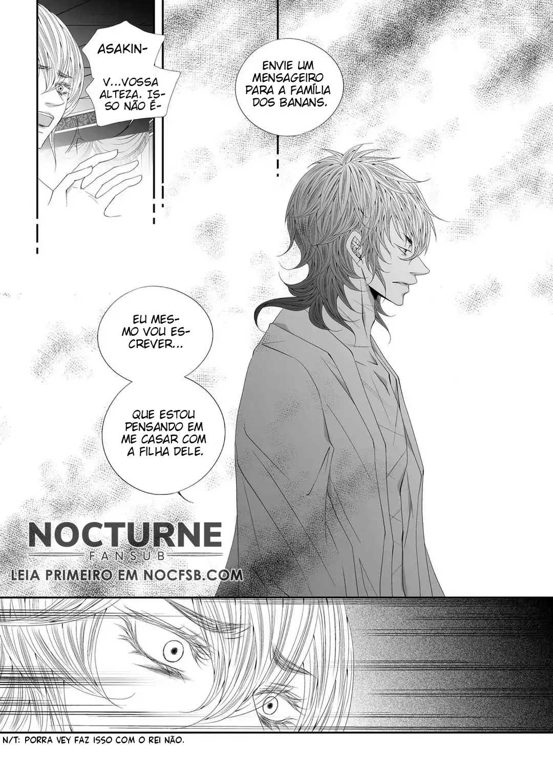 Conquistando o Inimigo – Capítulo 52 Yaoi – Página 27