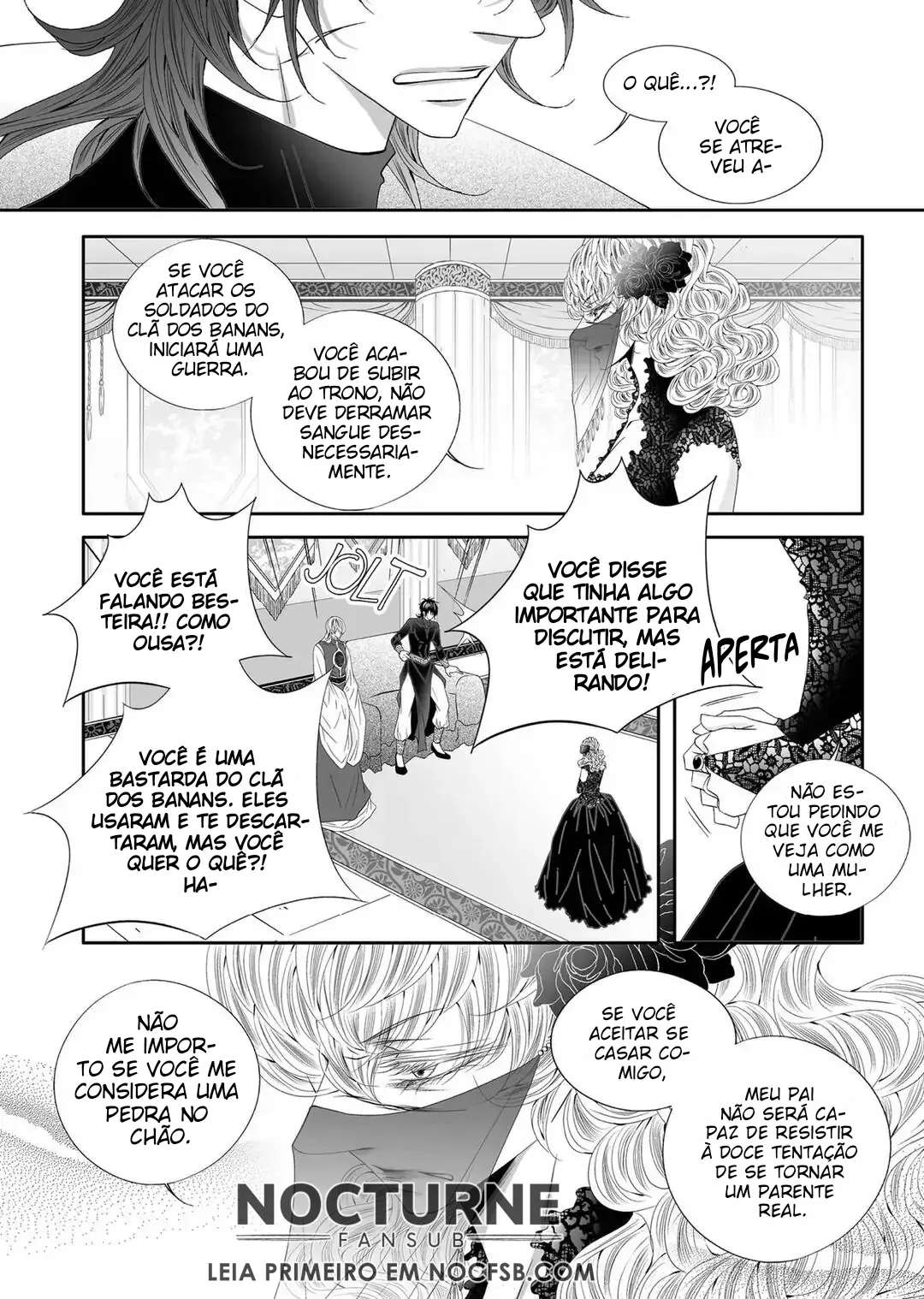 Conquistando o Inimigo – Capítulo 52 Yaoi – Página 4