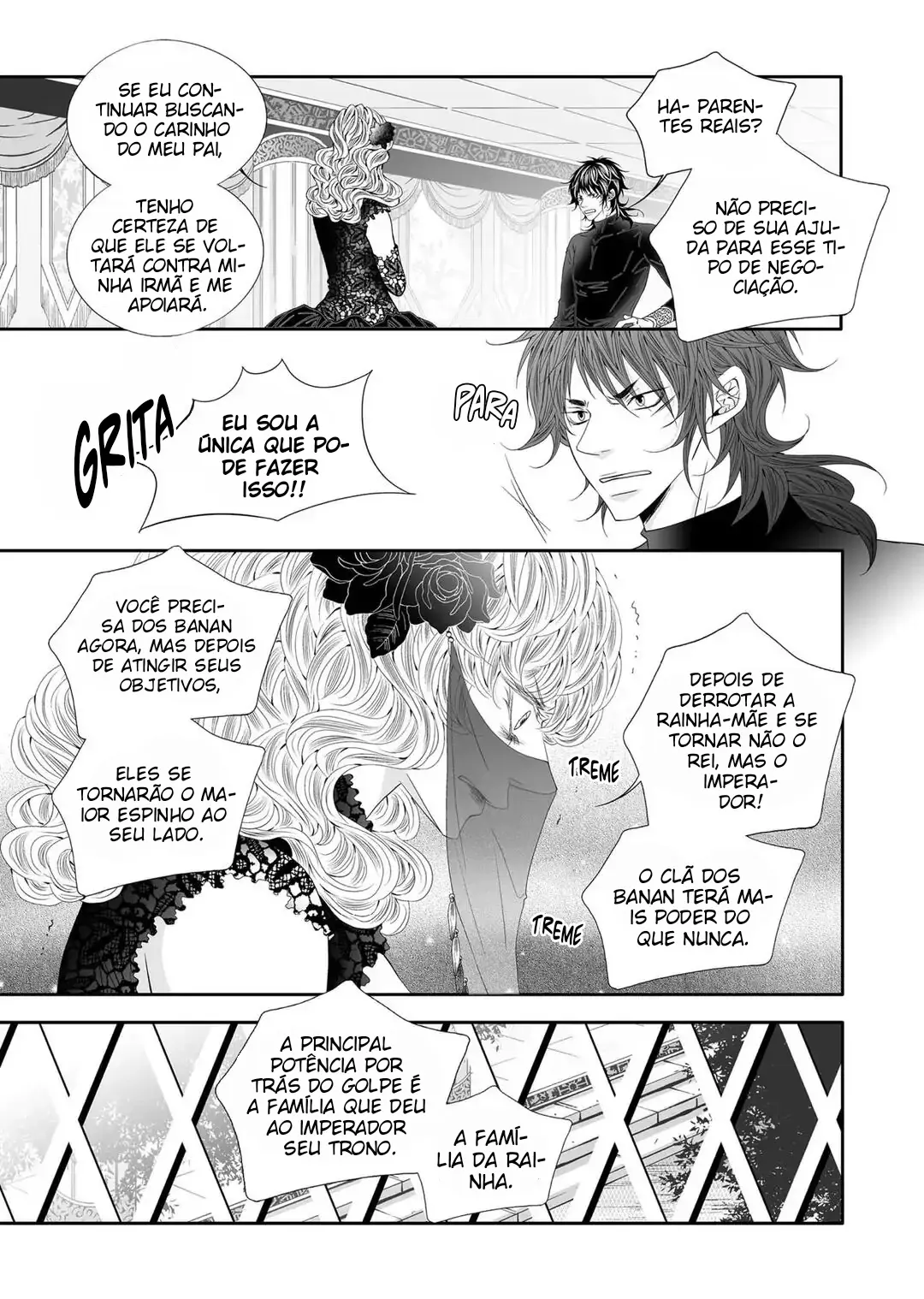 Conquistando o Inimigo – Capítulo 52 Yaoi – Página 5