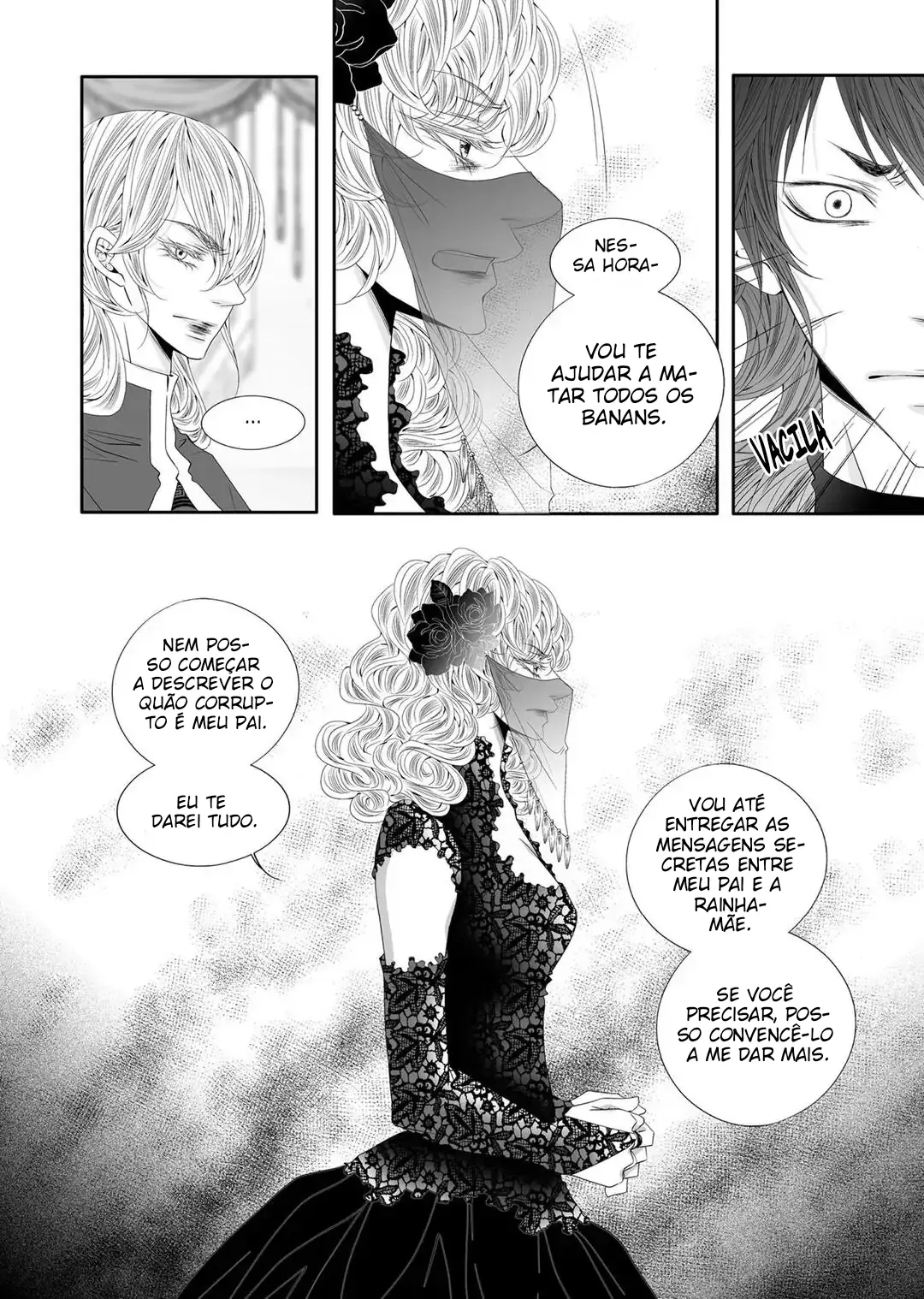 Conquistando o Inimigo – Capítulo 52 Yaoi – Página 6