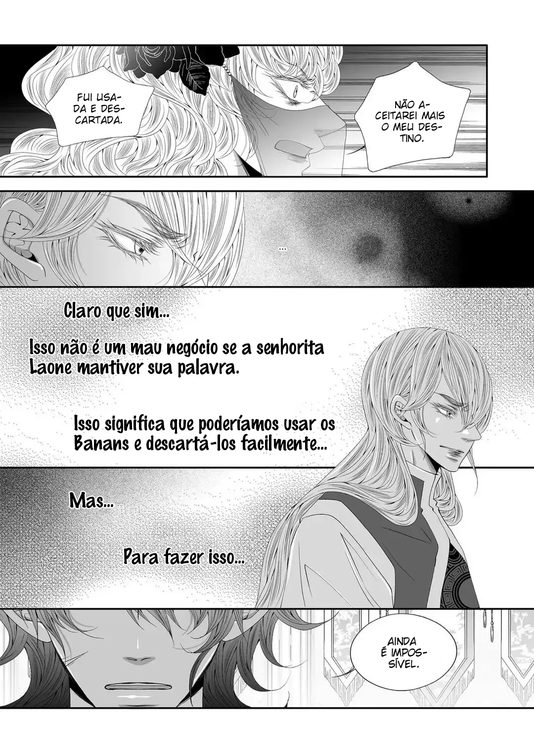 Conquistando o Inimigo – Capítulo 52 Yaoi – Página 7