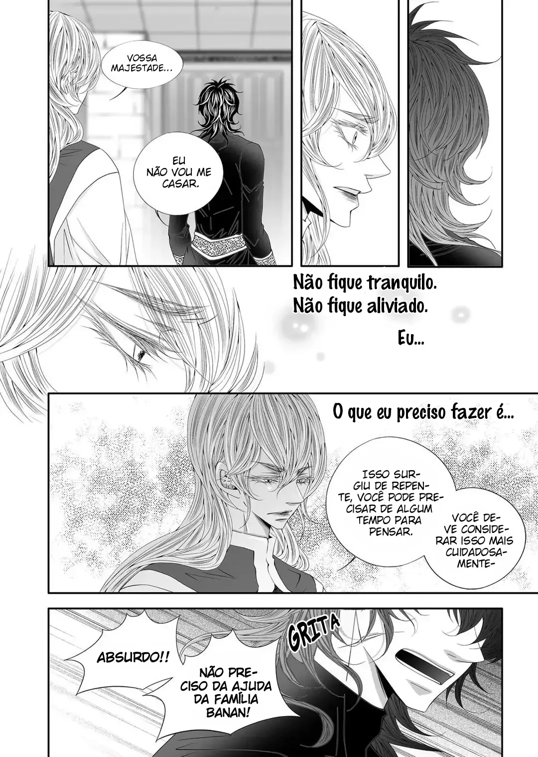 Conquistando o Inimigo – Capítulo 52 Yaoi – Página 8