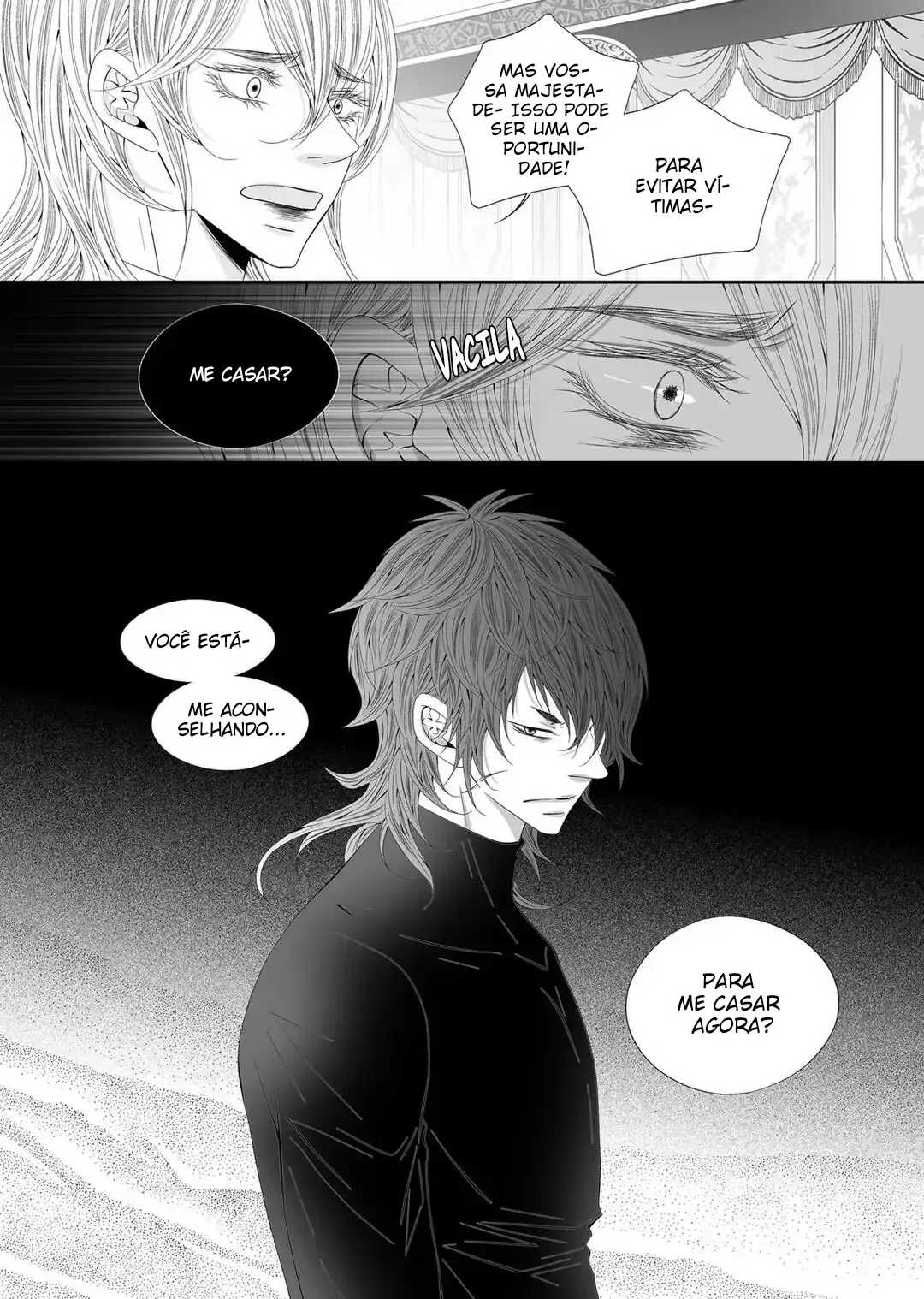 Conquistando o Inimigo – Capítulo 52 Yaoi – Página 9