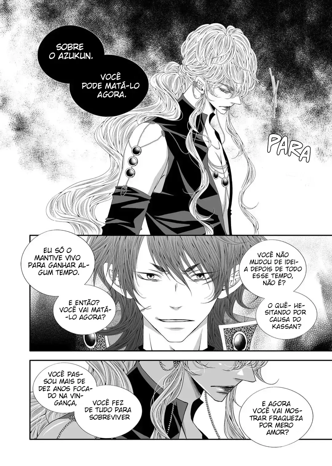 Conquistando o Inimigo – Capítulo 53 Yaoi – Página 10