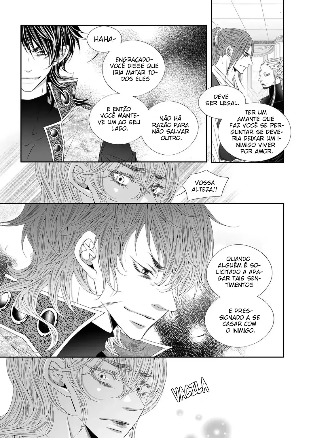 Conquistando o Inimigo – Capítulo 53 Yaoi – Página 11