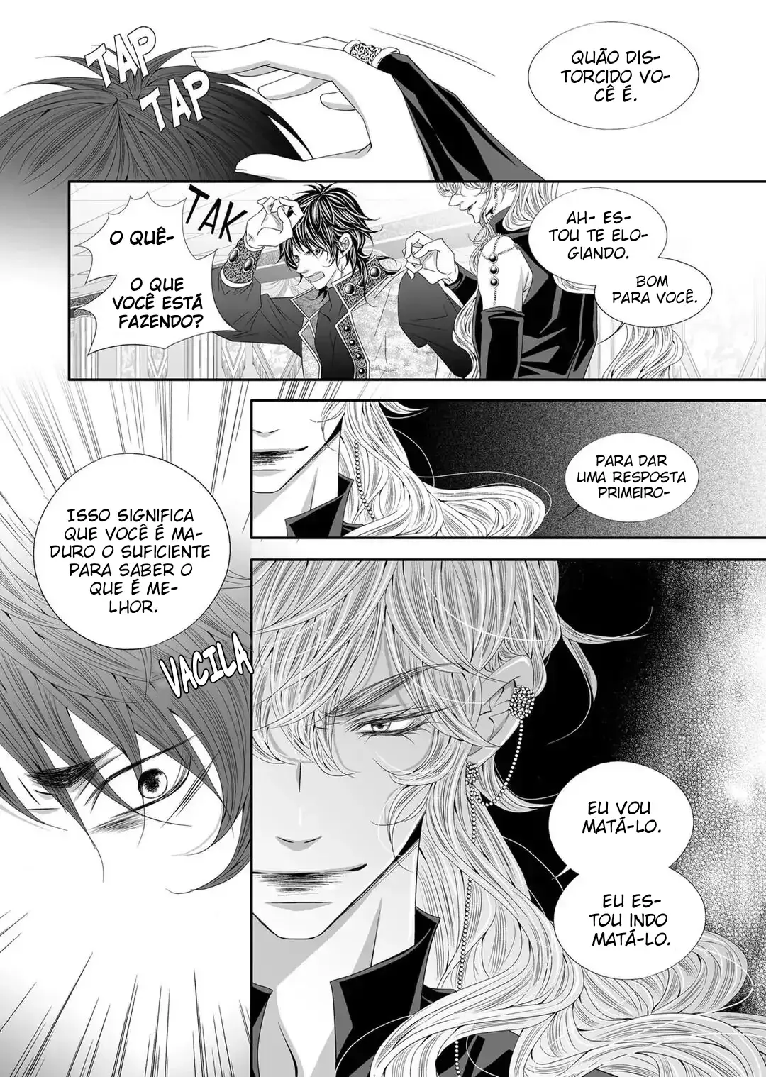 Conquistando o Inimigo – Capítulo 53 Yaoi – Página 12