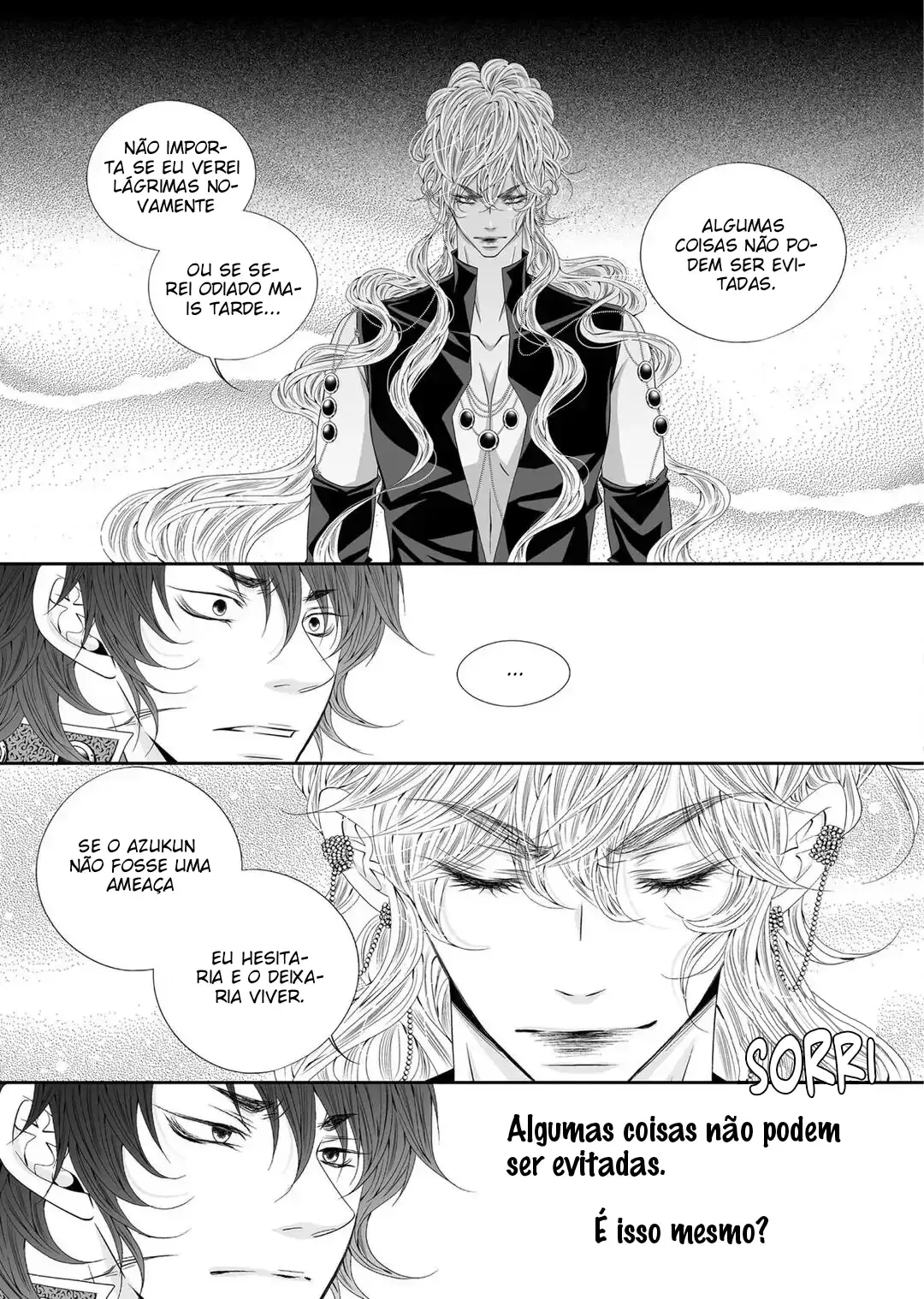 Conquistando o Inimigo – Capítulo 53 Yaoi – Página 13