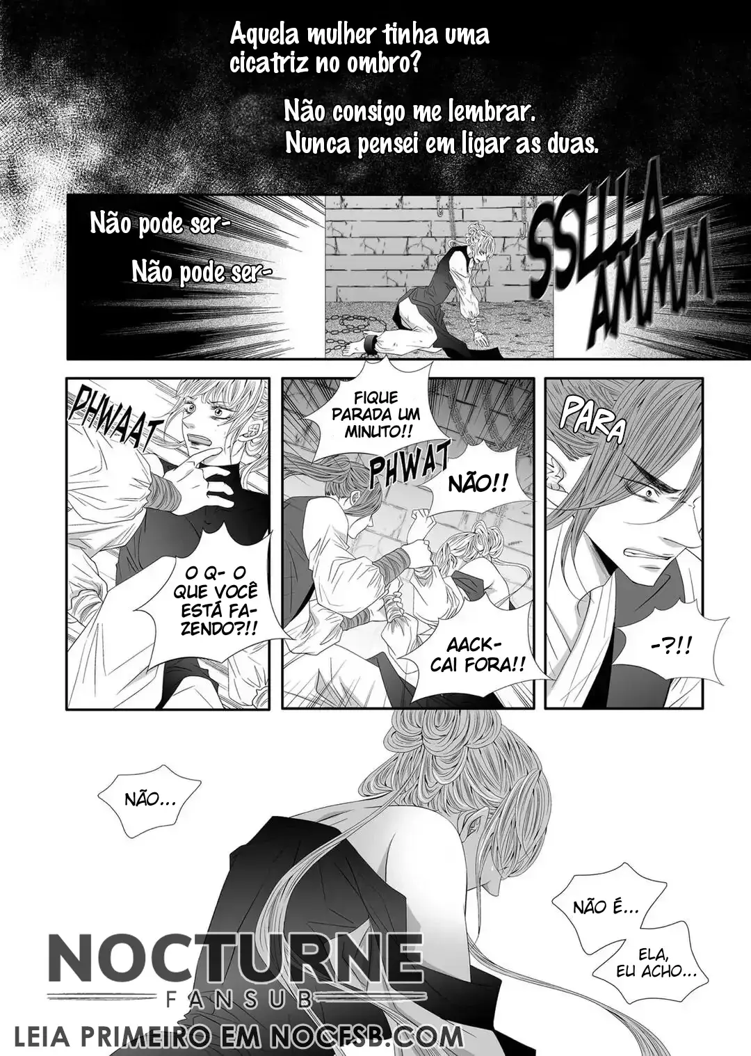 Conquistando o Inimigo – Capítulo 53 Yaoi – Página 16