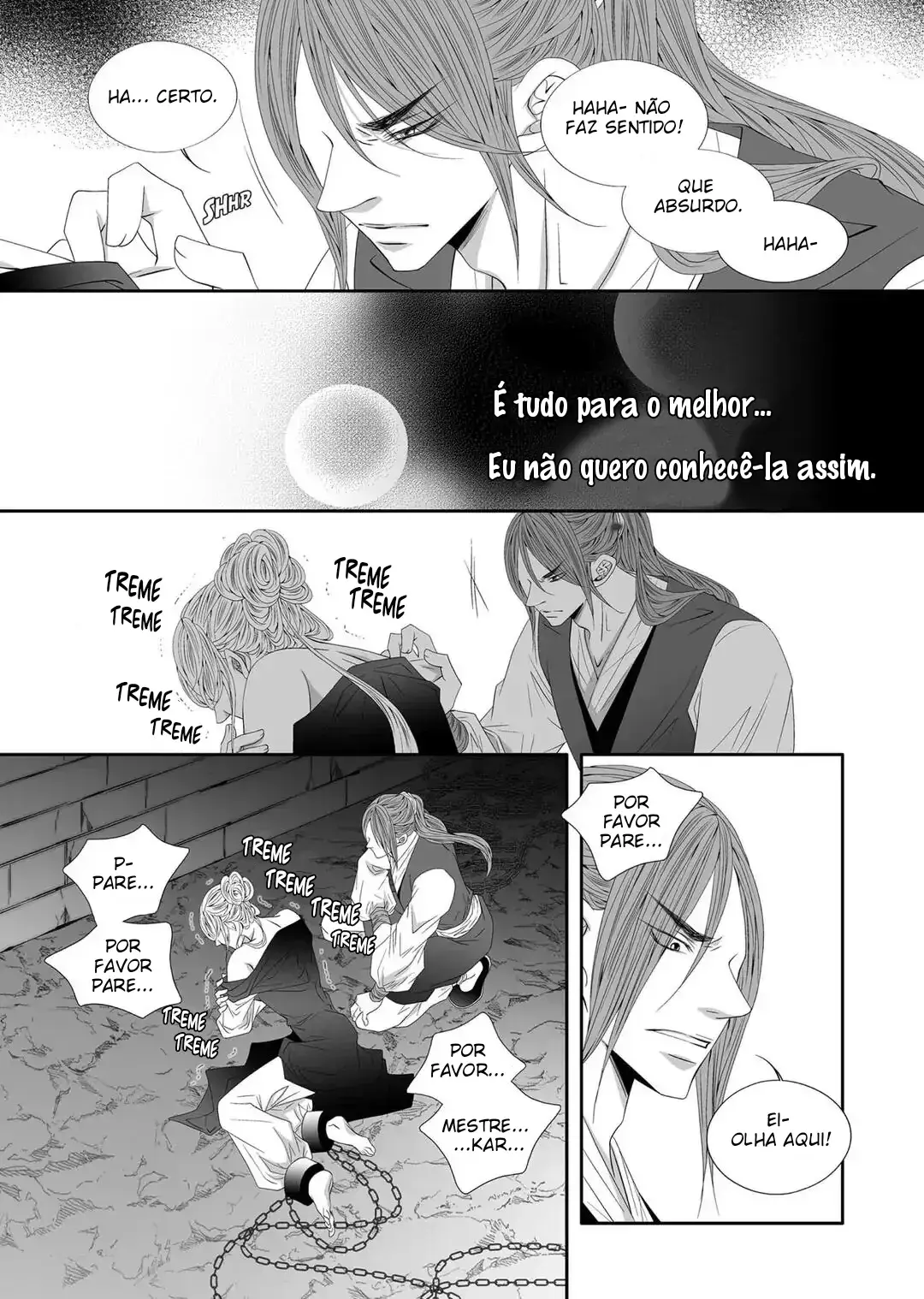 Conquistando o Inimigo – Capítulo 53 Yaoi – Página 17