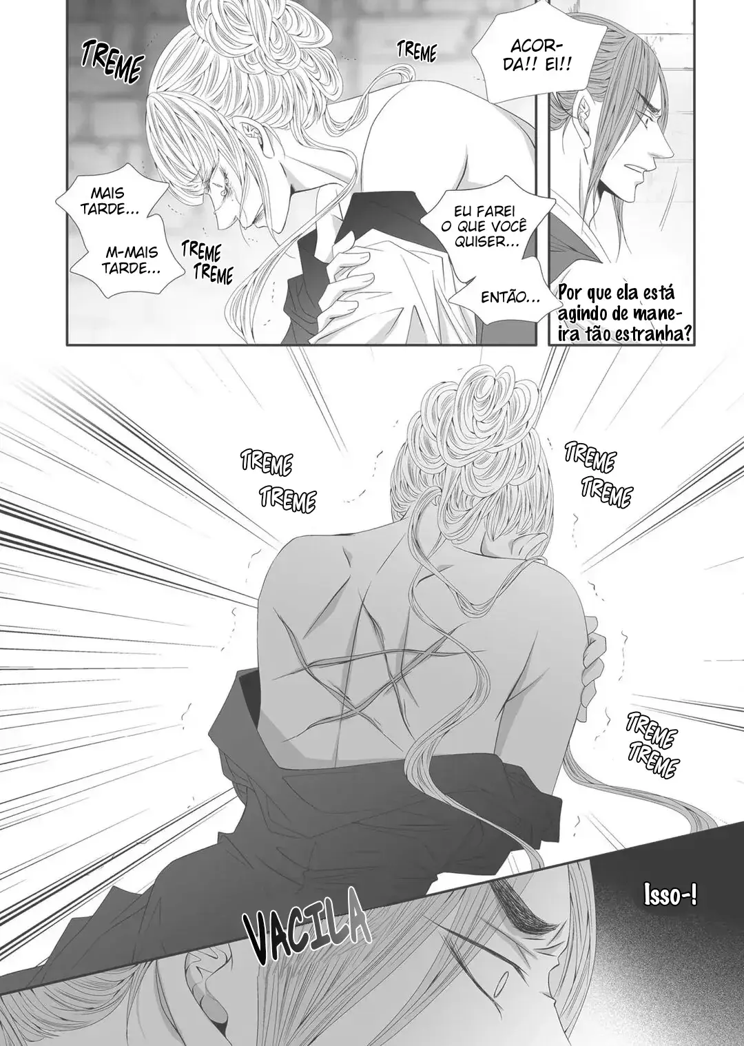 Conquistando o Inimigo – Capítulo 53 Yaoi – Página 18