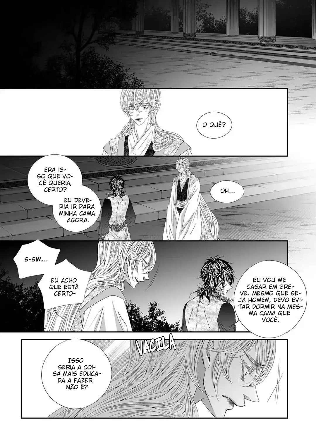 Conquistando o Inimigo – Capítulo 53 Yaoi – Página 19