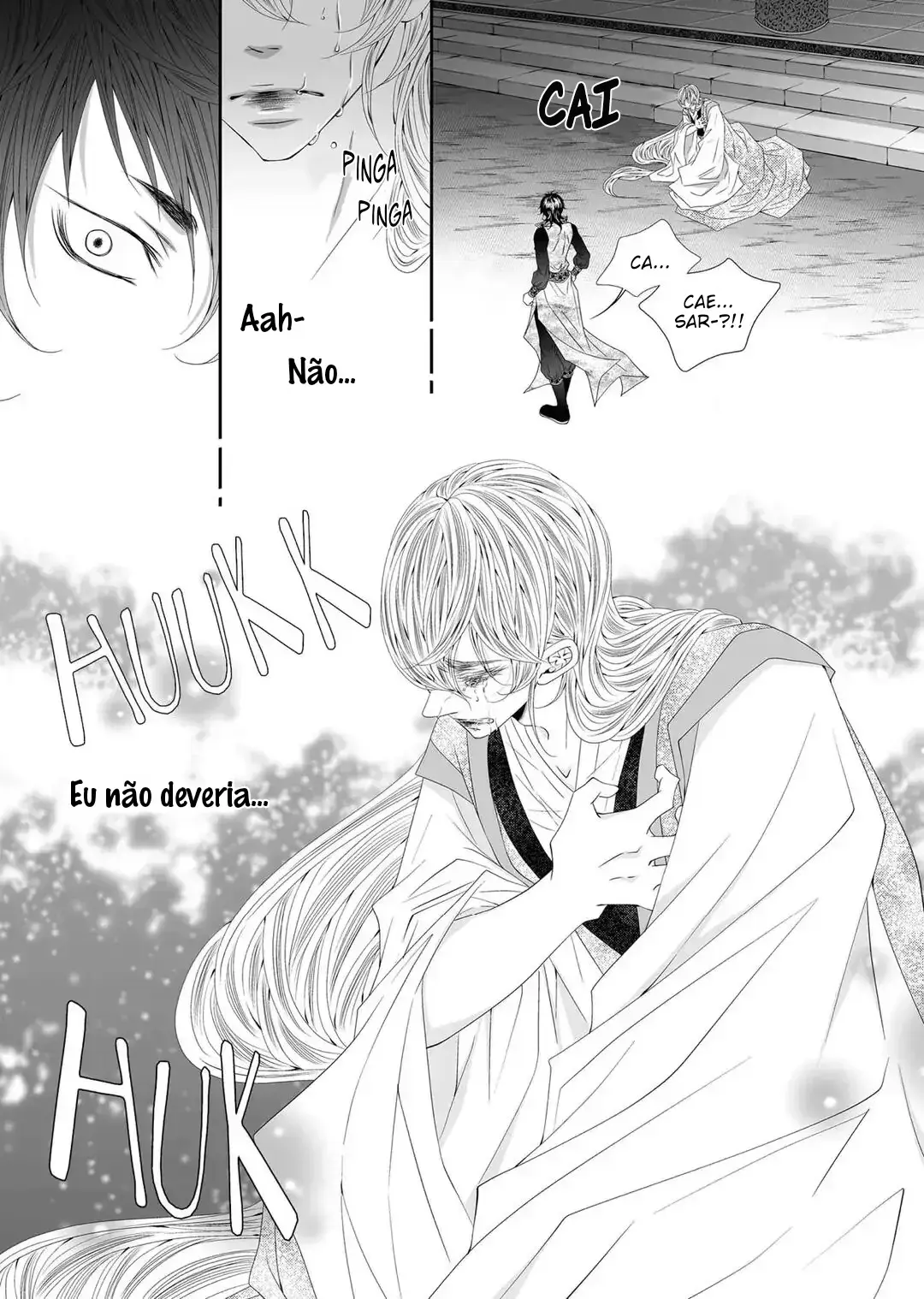 Conquistando o Inimigo – Capítulo 53 Yaoi – Página 21