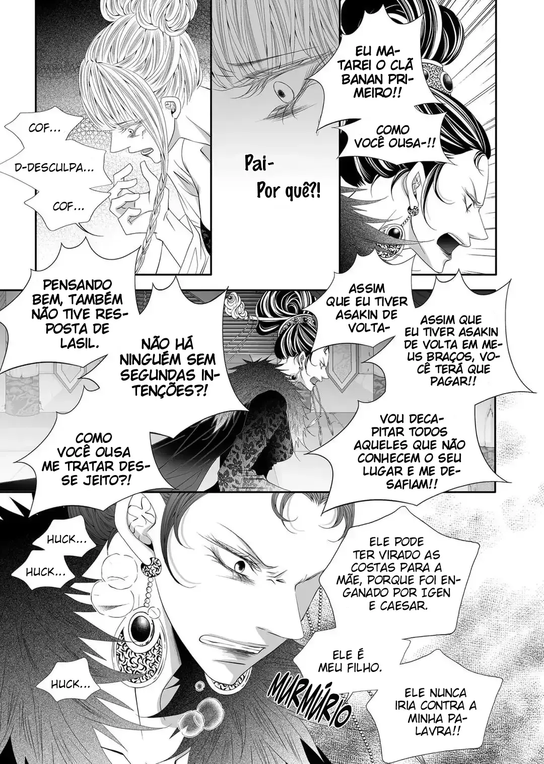 Conquistando o Inimigo – Capítulo 53 Yaoi – Página 23