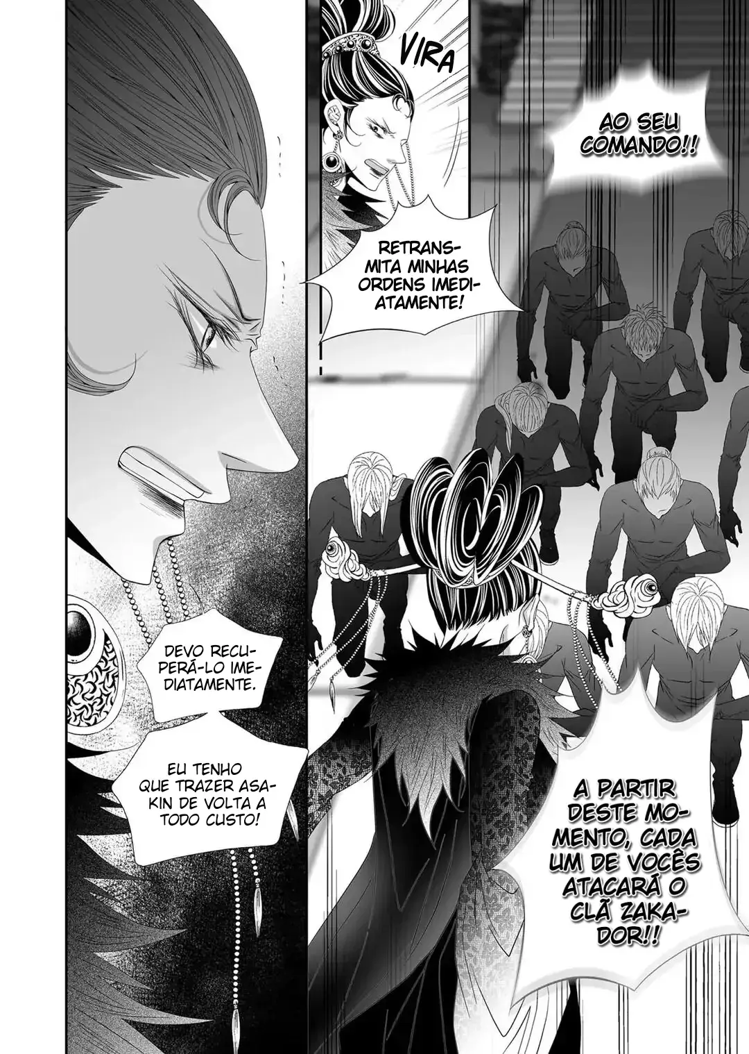 Conquistando o Inimigo – Capítulo 53 Yaoi – Página 24