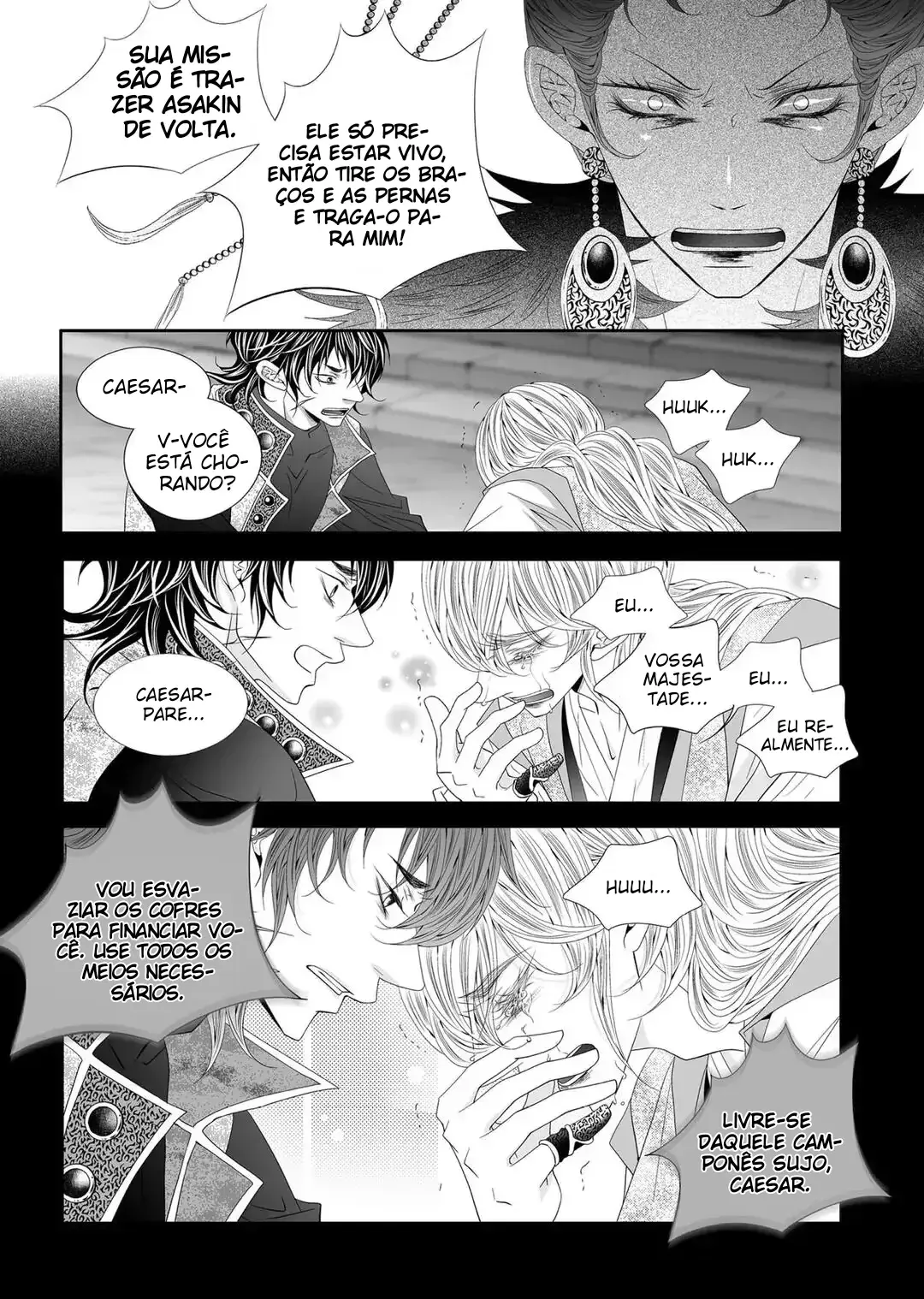 Conquistando o Inimigo – Capítulo 53 Yaoi – Página 25