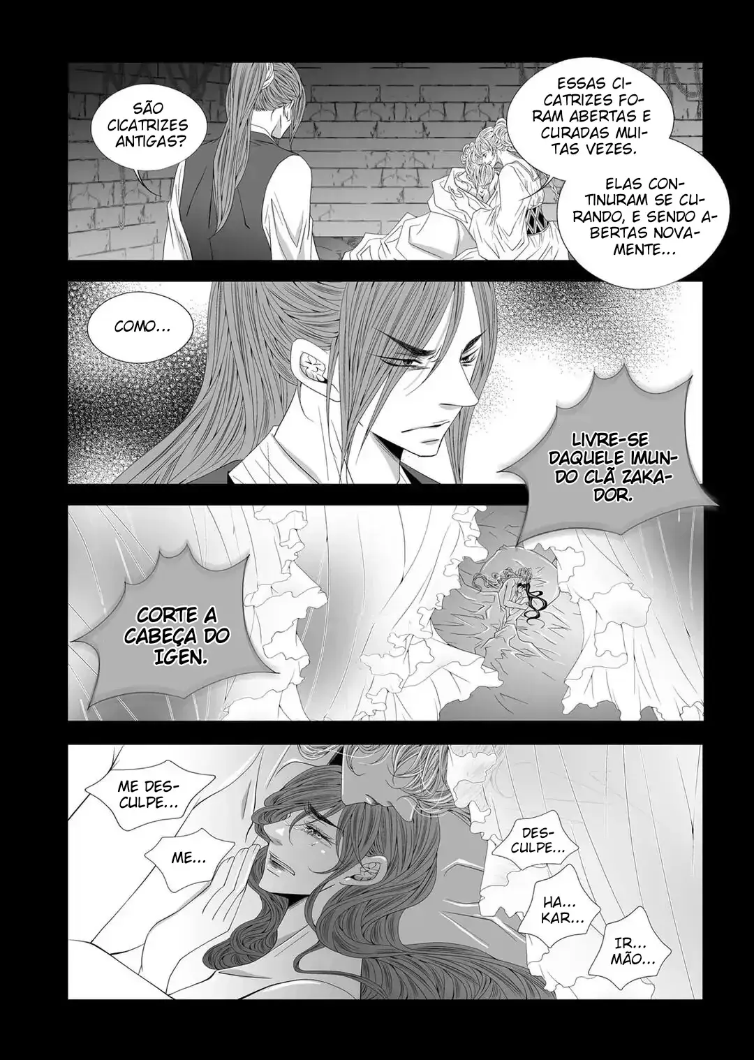 Conquistando o Inimigo – Capítulo 53 Yaoi – Página 26