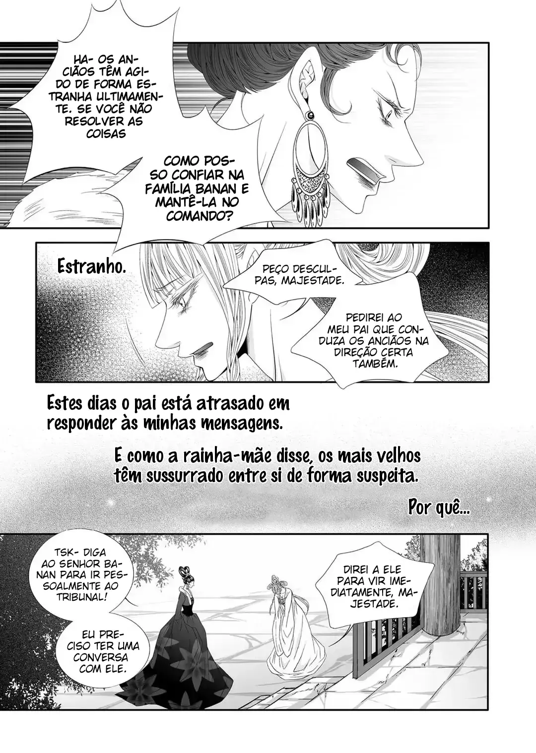 Conquistando o Inimigo – Capítulo 53 Yaoi – Página 5