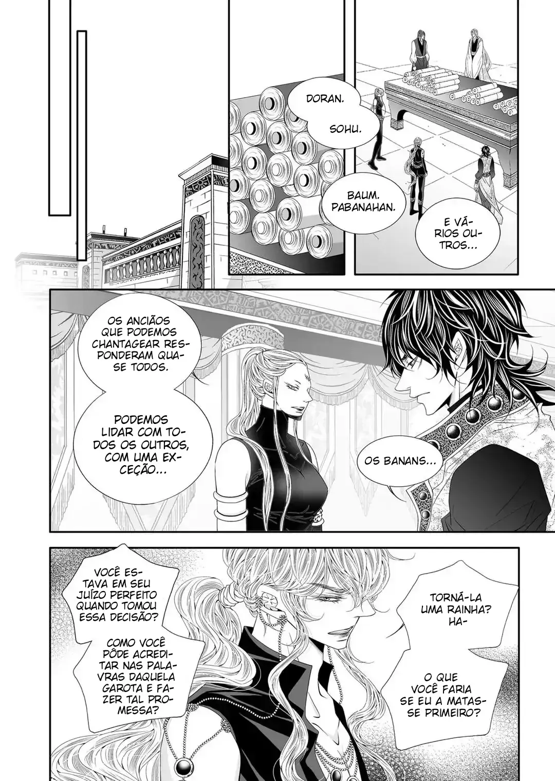 Conquistando o Inimigo – Capítulo 53 Yaoi – Página 6