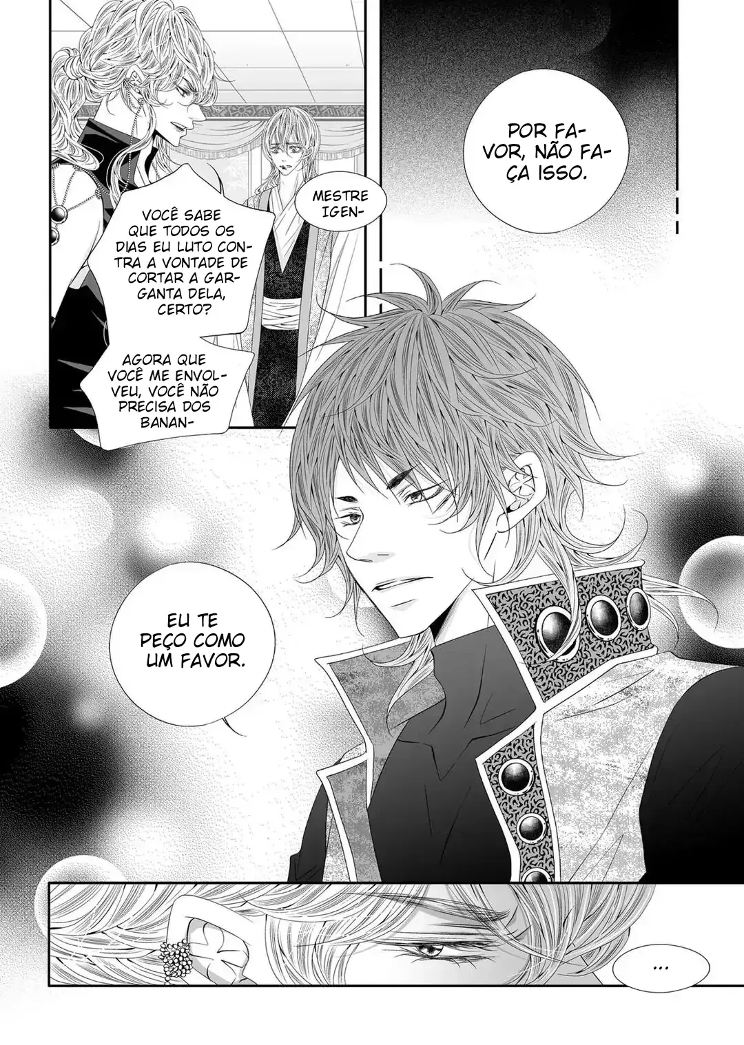 Conquistando o Inimigo – Capítulo 53 Yaoi – Página 7