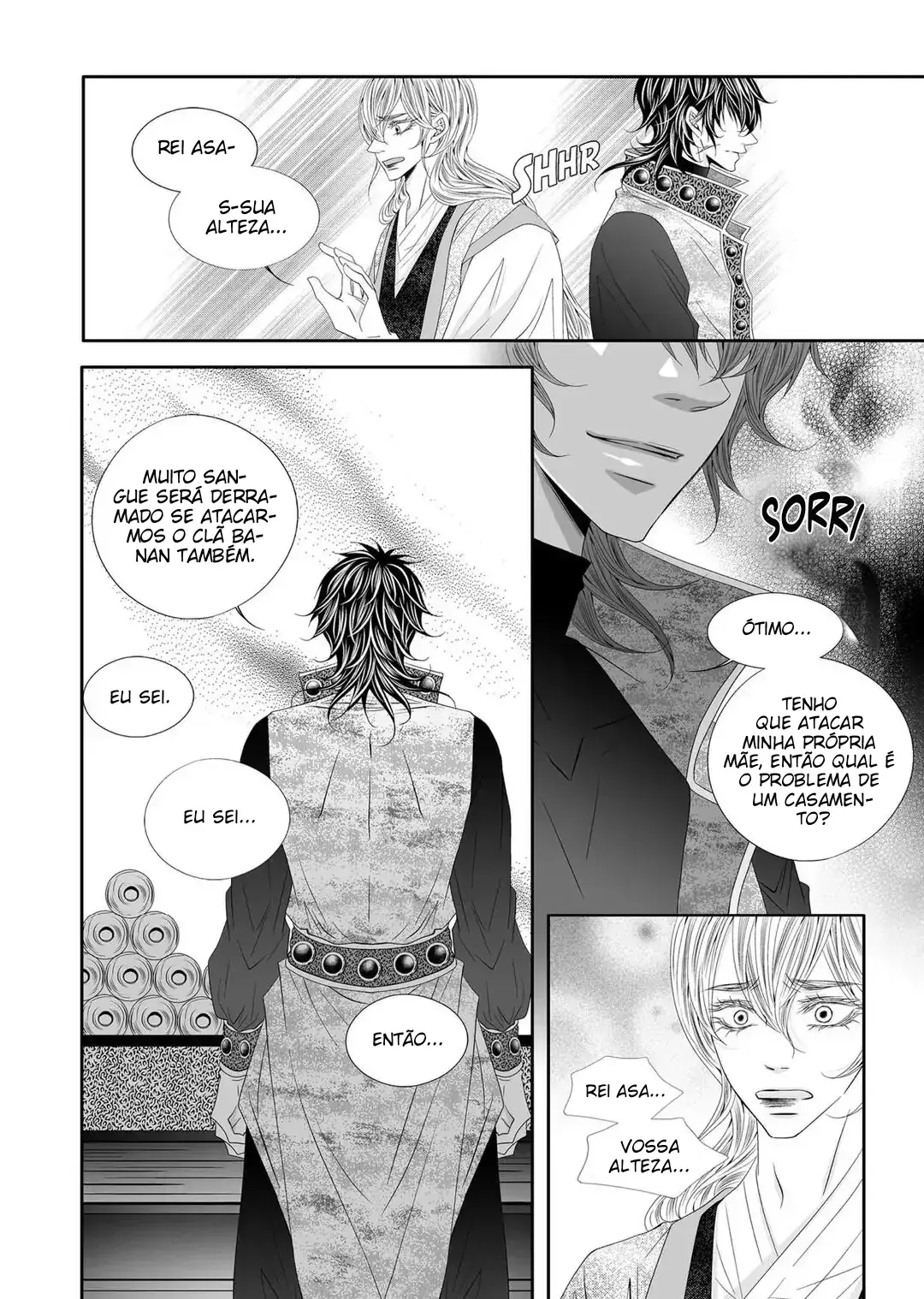 Conquistando o Inimigo – Capítulo 53 Yaoi – Página 8