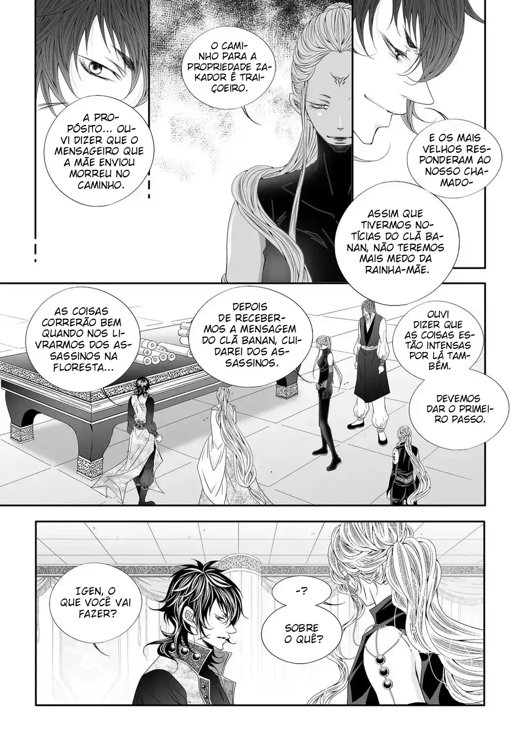 Conquistando o Inimigo – Capítulo 53 Yaoi – Página 9