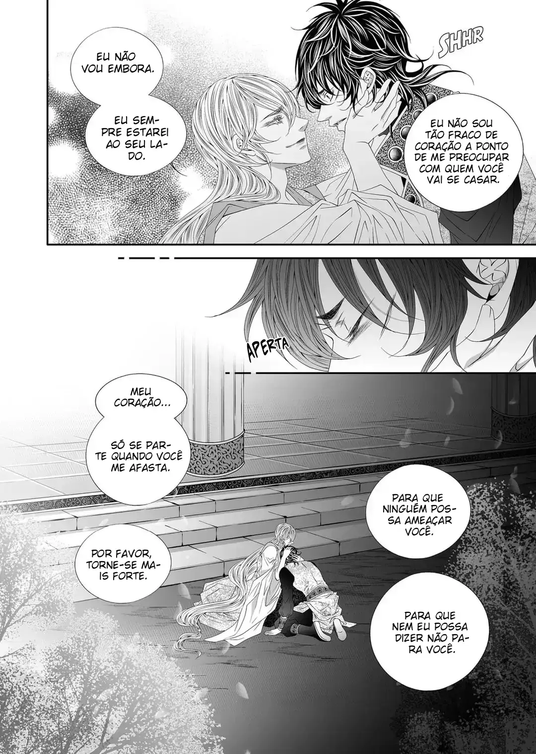 Conquistando o Inimigo – Capítulo 54 Yaoi – Página 10