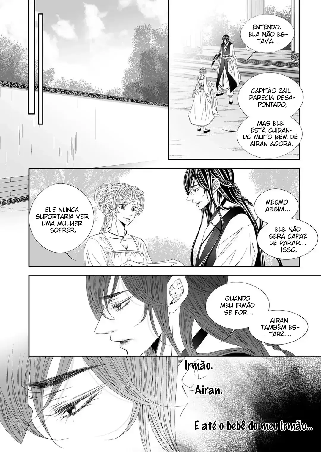 Conquistando o Inimigo – Capítulo 54 Yaoi – Página 12