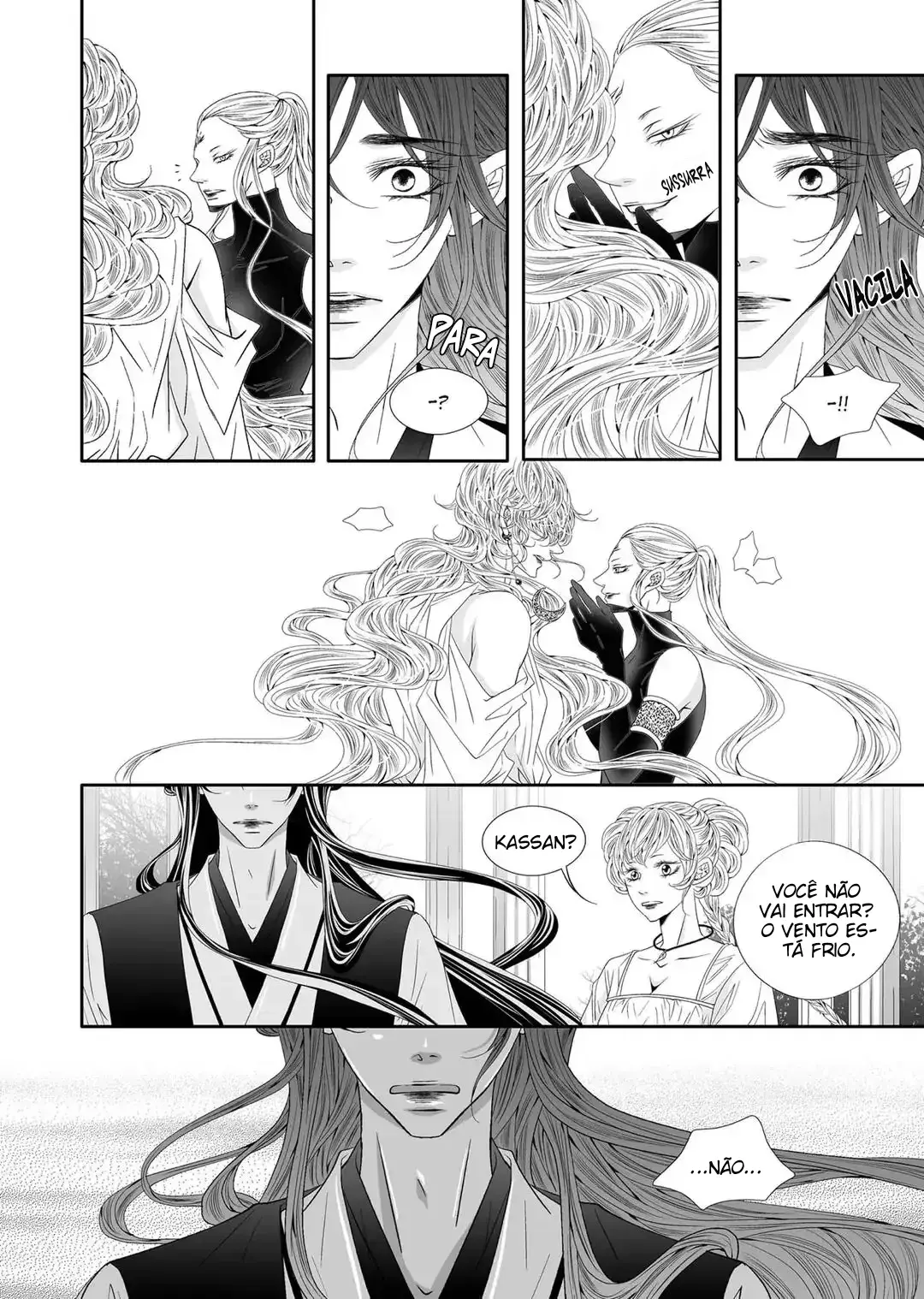 Conquistando o Inimigo – Capítulo 54 Yaoi – Página 14