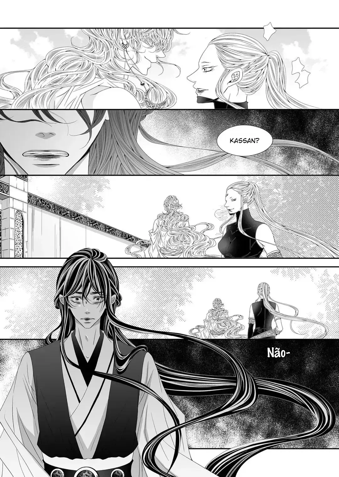 Conquistando o Inimigo – Capítulo 54 Yaoi – Página 15