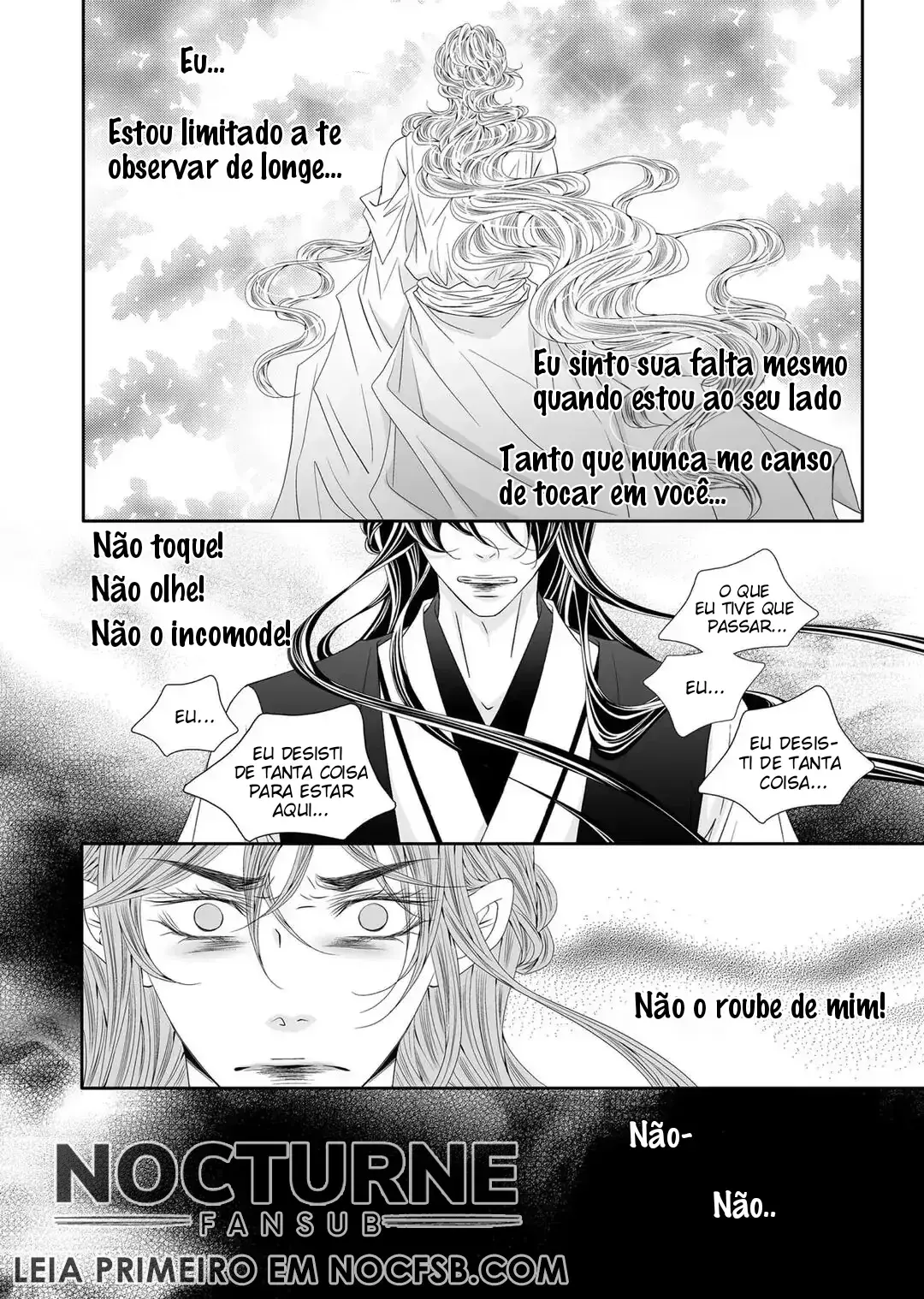 Conquistando o Inimigo – Capítulo 54 Yaoi – Página 16