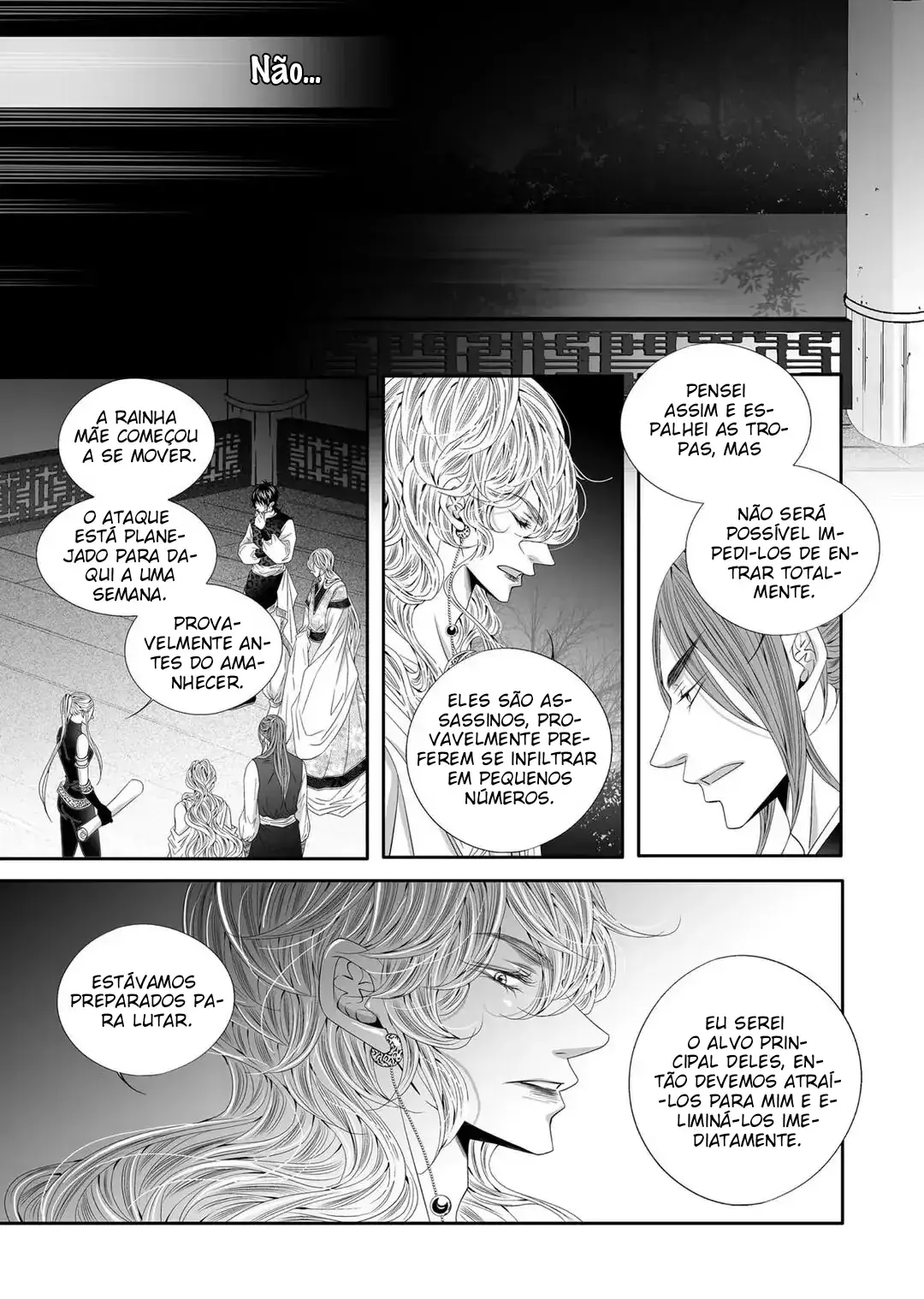 Conquistando o Inimigo – Capítulo 54 Yaoi – Página 17