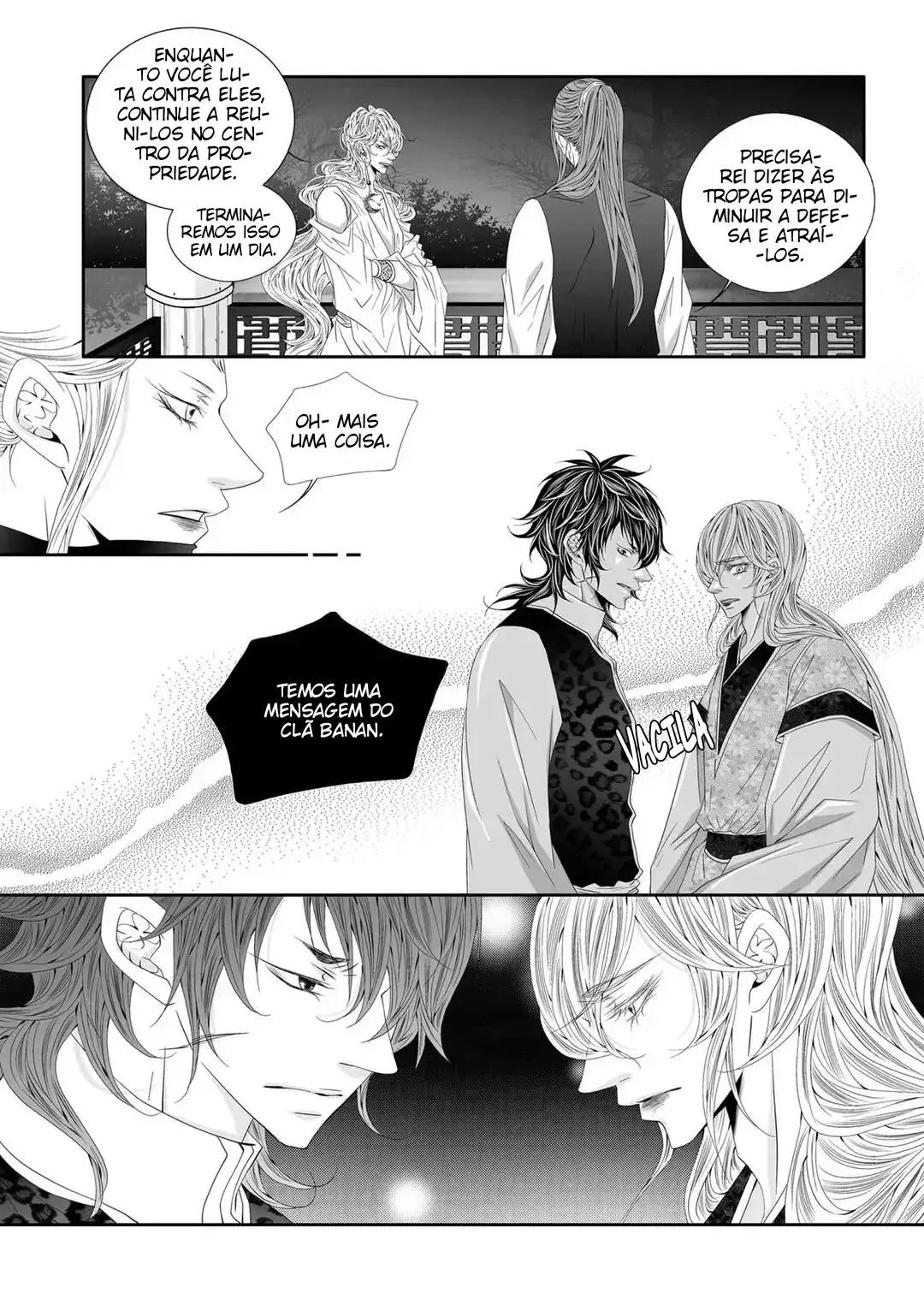 Conquistando o Inimigo – Capítulo 54 Yaoi – Página 18