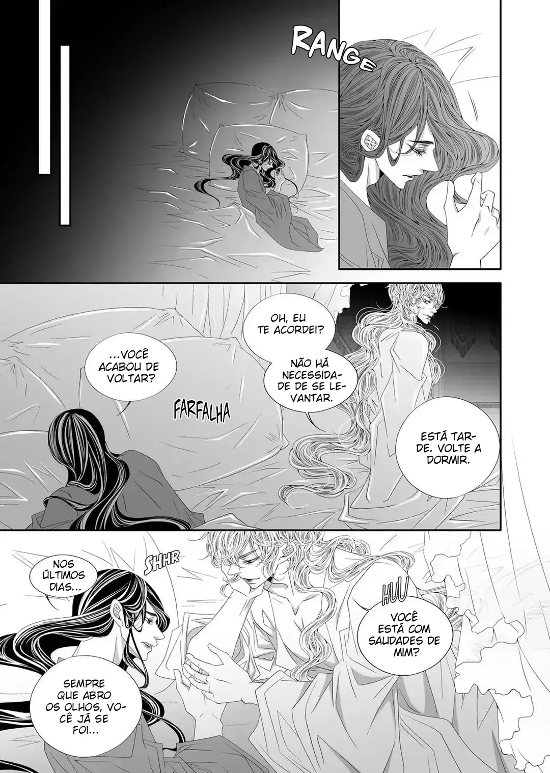 Conquistando o Inimigo – Capítulo 54 Yaoi – Página 19