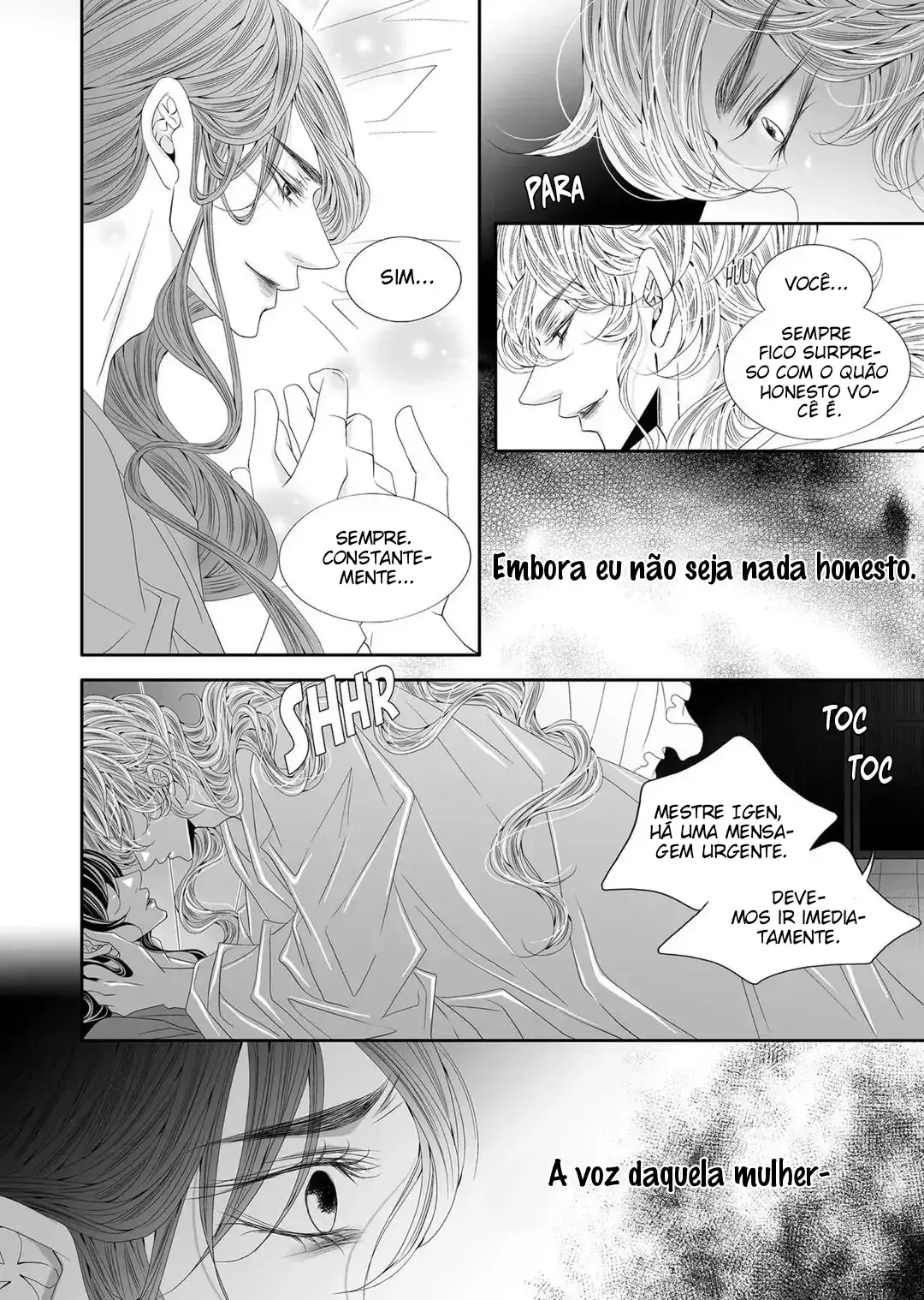 Conquistando o Inimigo – Capítulo 54 Yaoi – Página 20