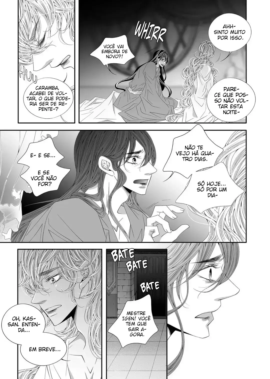 Conquistando o Inimigo – Capítulo 54 Yaoi – Página 21