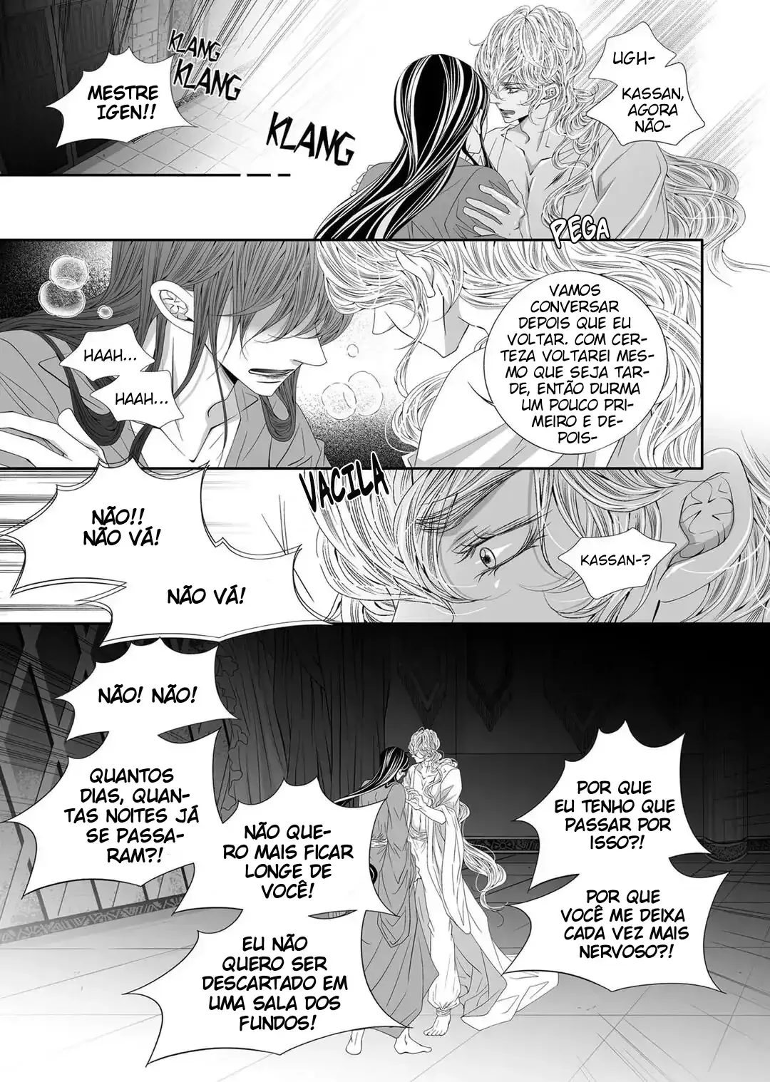 Conquistando o Inimigo – Capítulo 54 Yaoi – Página 23