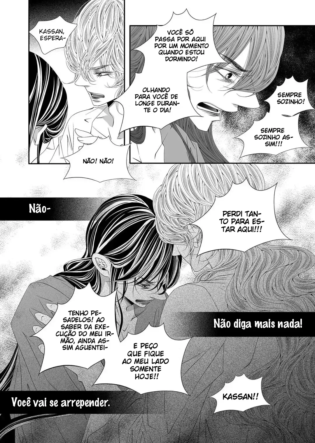 Conquistando o Inimigo – Capítulo 54 Yaoi – Página 24