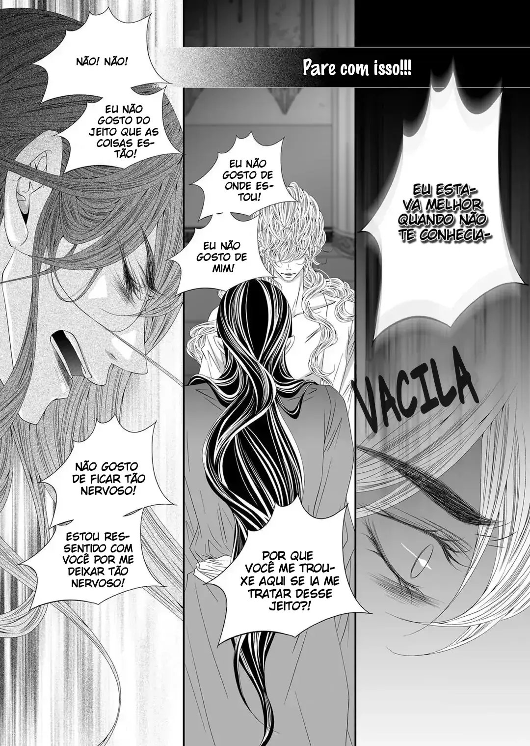 Conquistando o Inimigo – Capítulo 54 Yaoi – Página 25