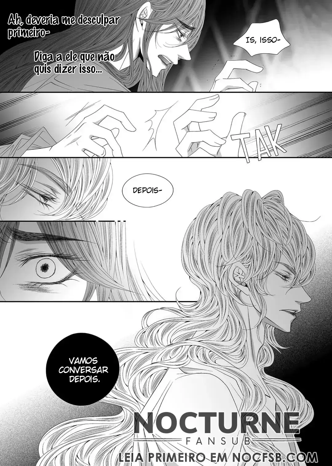 Conquistando o Inimigo – Capítulo 54 Yaoi – Página 27