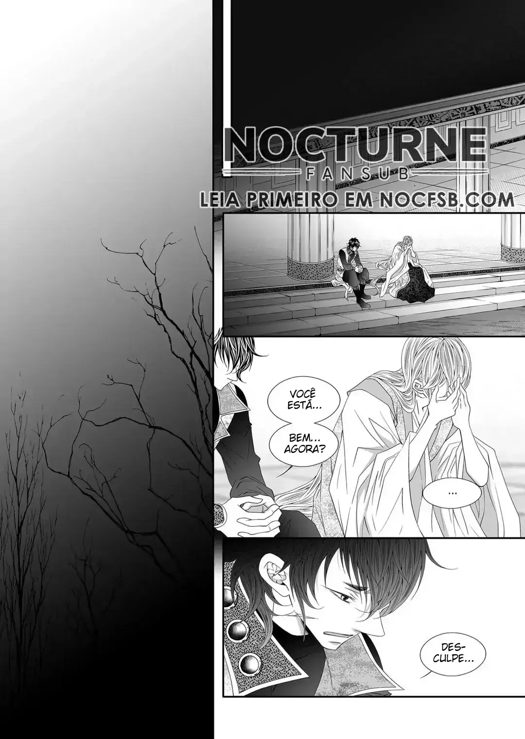 Conquistando o Inimigo – Capítulo 54 Yaoi – Página 4