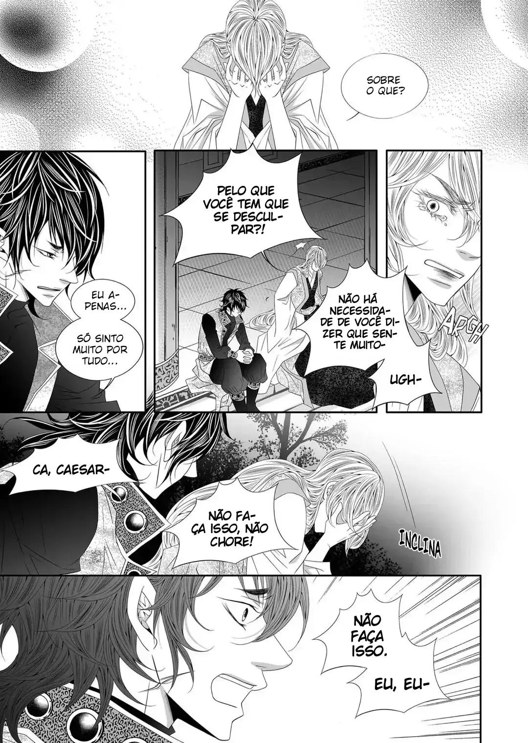 Conquistando o Inimigo – Capítulo 54 Yaoi – Página 5