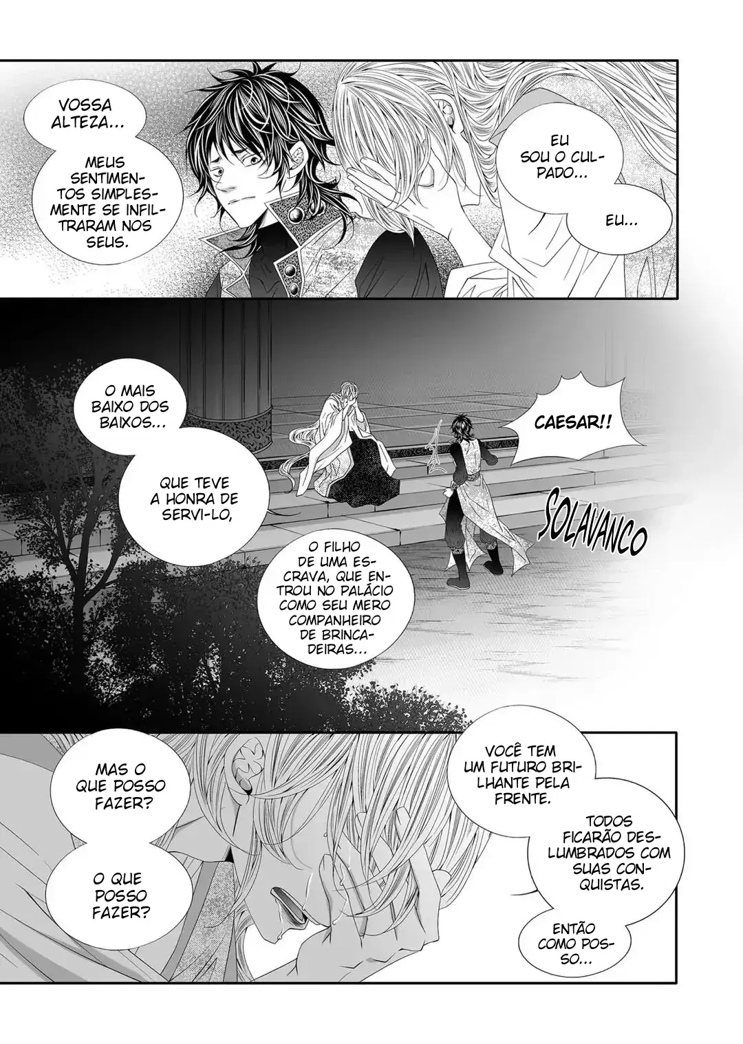 Conquistando o Inimigo – Capítulo 54 Yaoi – Página 7