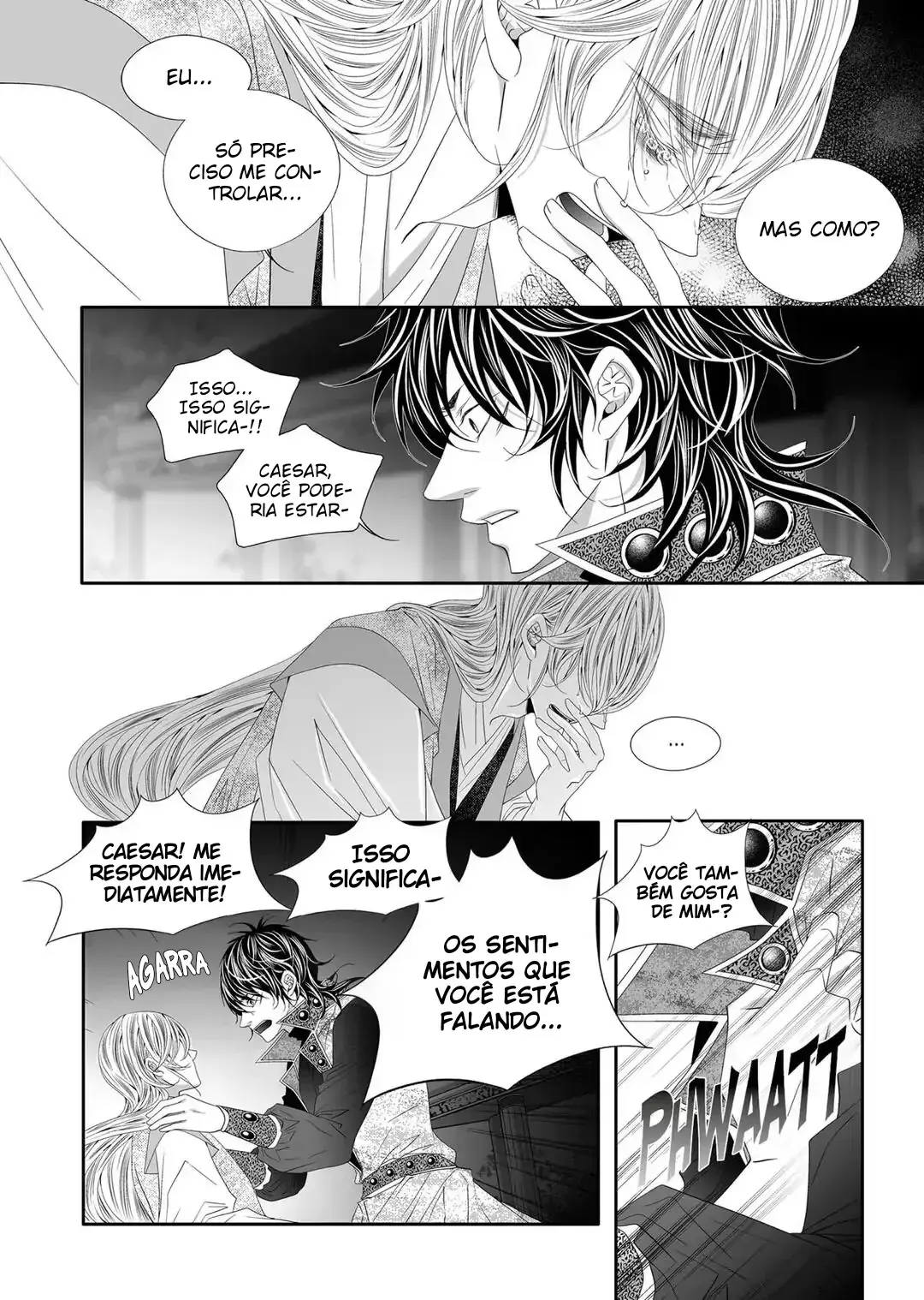 Conquistando o Inimigo – Capítulo 54 Yaoi – Página 8