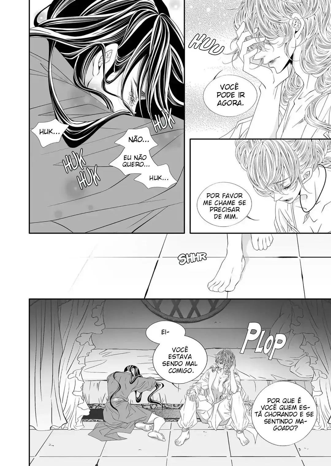 Conquistando o Inimigo – Capítulo 55 Yaoi – Página 10