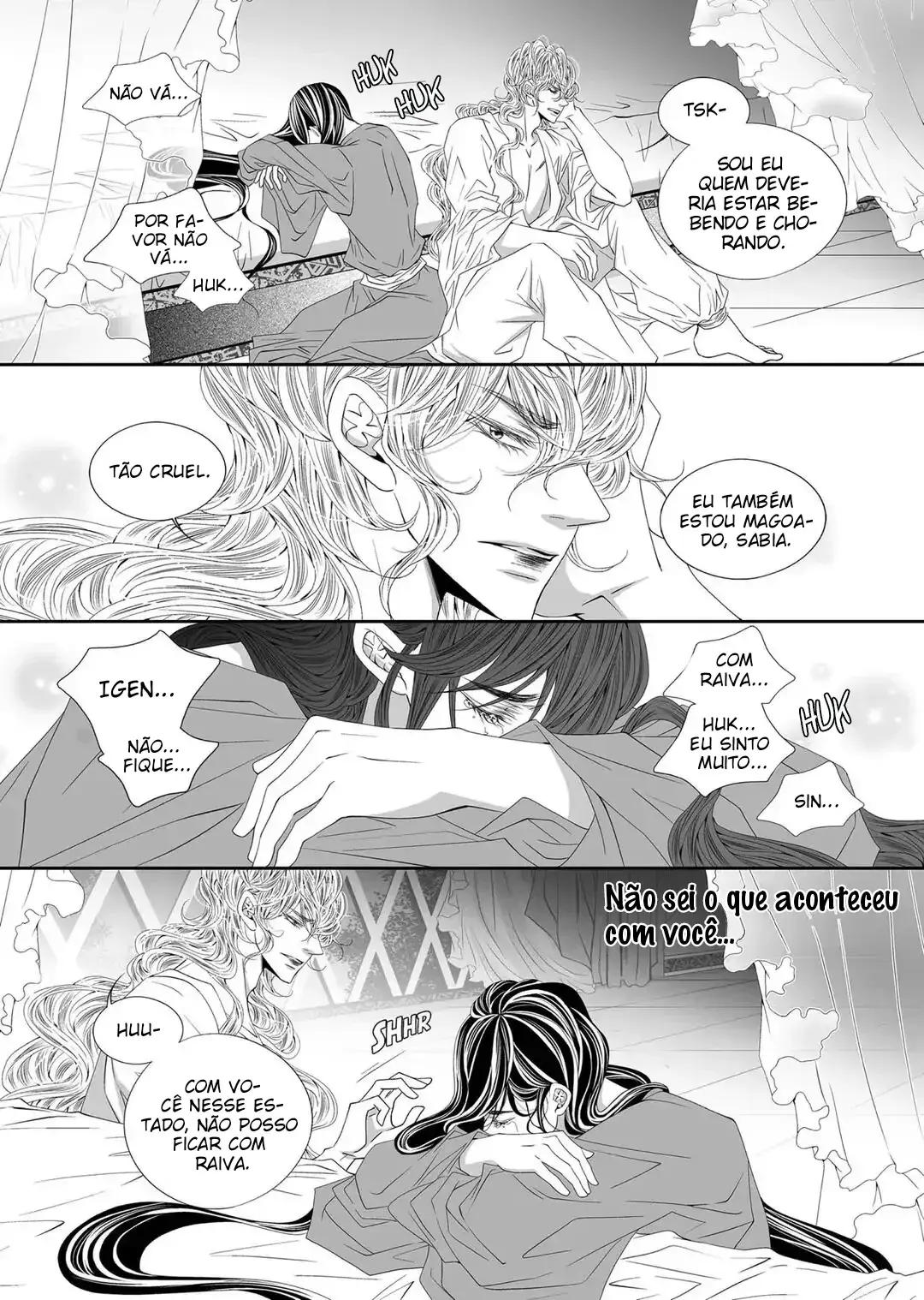 Conquistando o Inimigo – Capítulo 55 Yaoi – Página 11