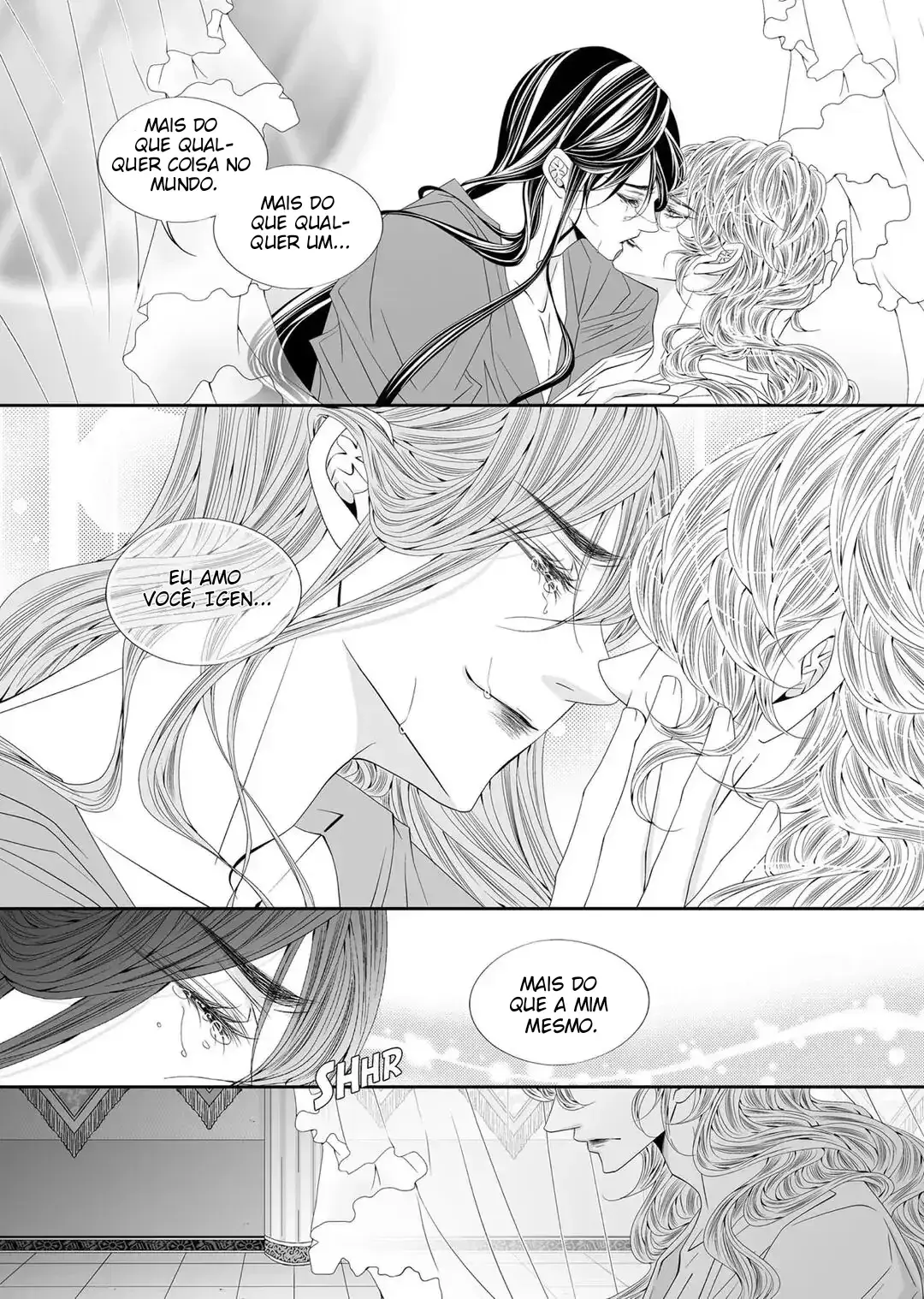 Conquistando o Inimigo – Capítulo 55 Yaoi – Página 15