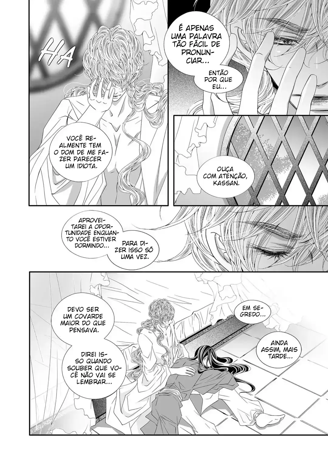 Conquistando o Inimigo – Capítulo 55 Yaoi – Página 16