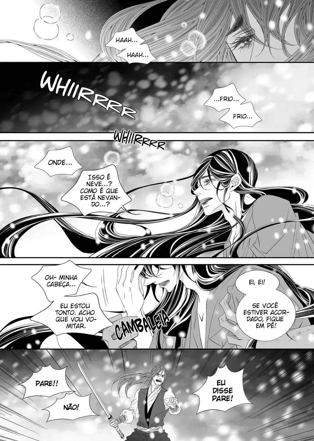 Conquistando o Inimigo – Capítulo 55 Yaoi – Página 21