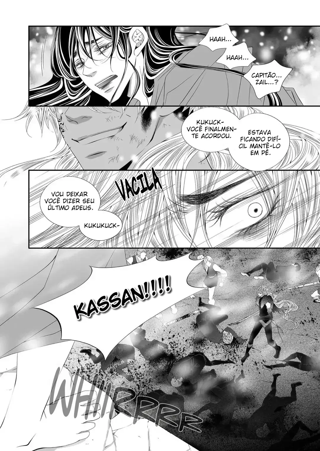 Conquistando o Inimigo – Capítulo 55 Yaoi – Página 22